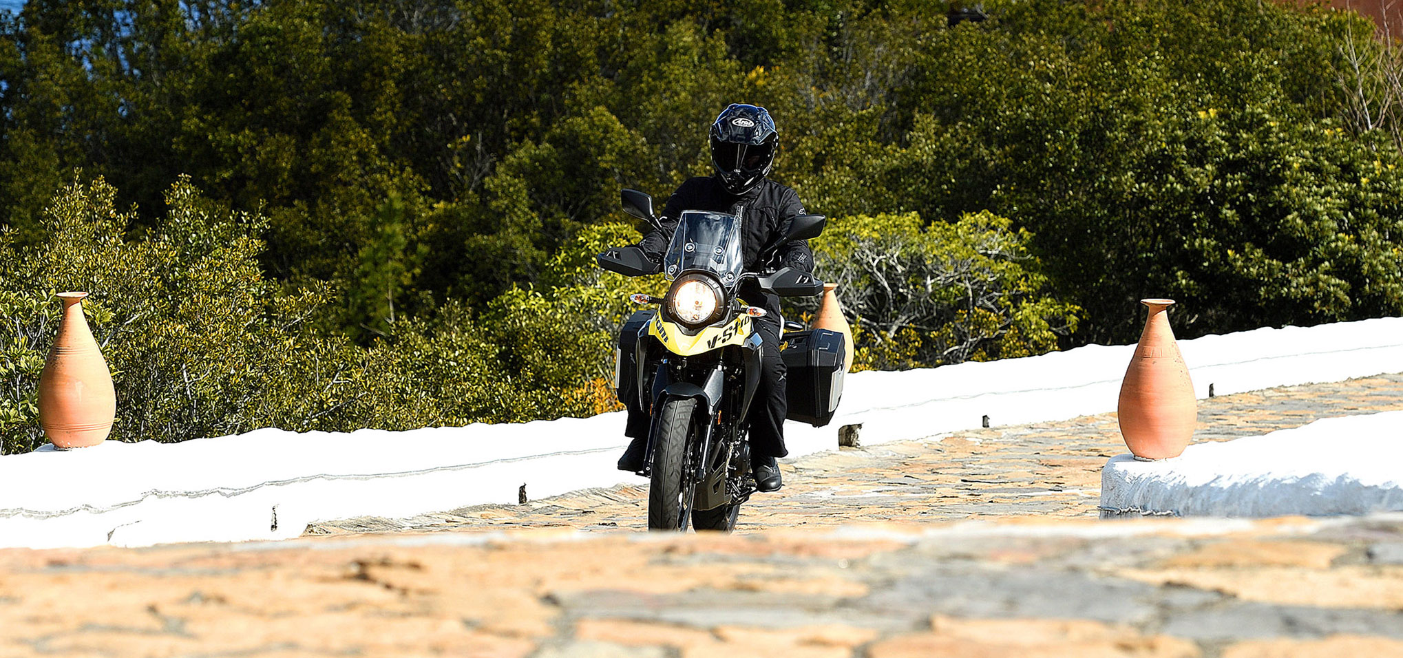 Pleiadi Auto a Palermo è concessionaria ufficiale per il marchio Suzuki Moto in Sicilia.