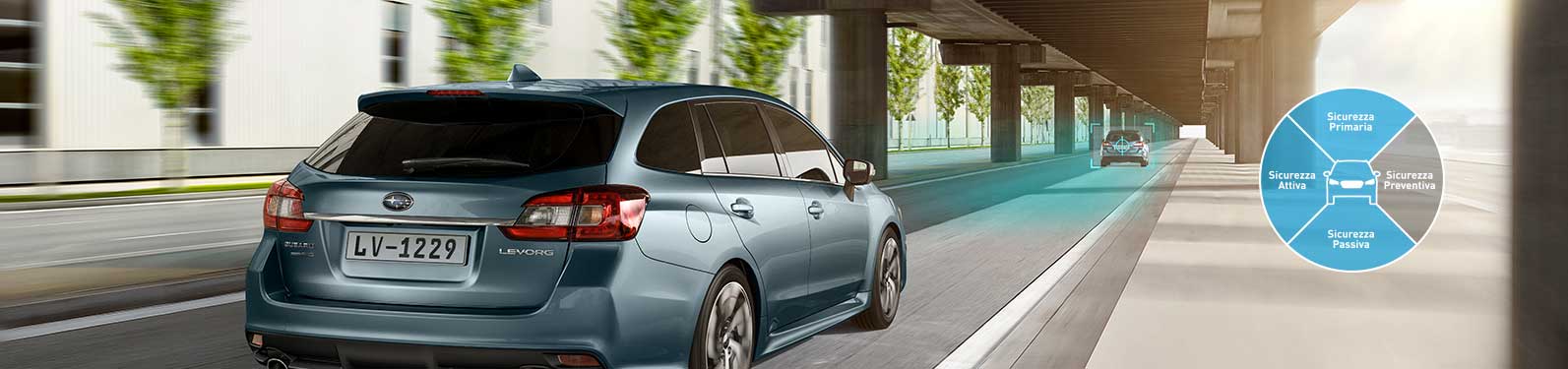 Sistemi di sicurezza Subaru