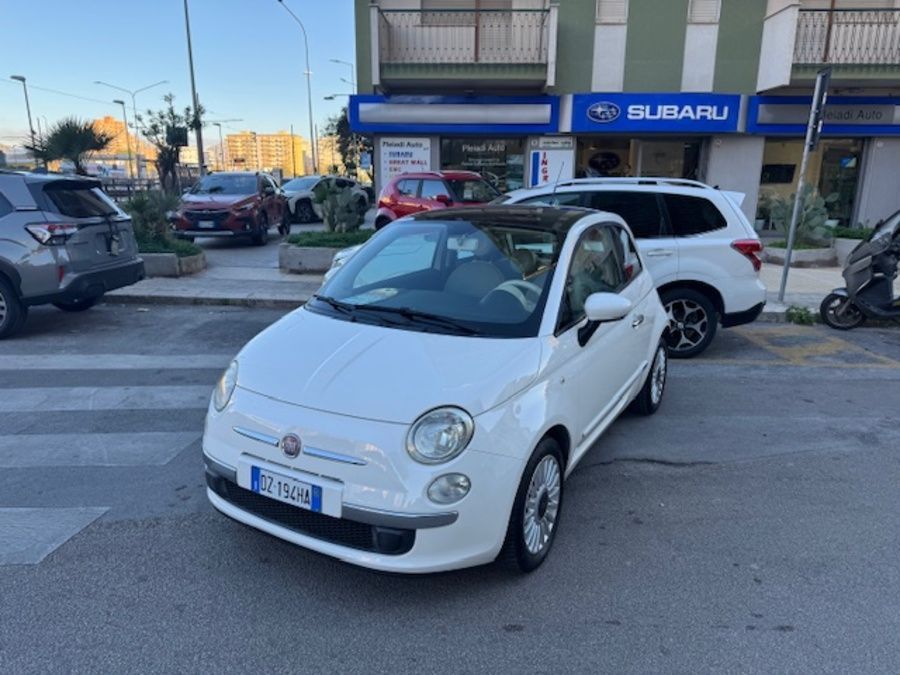Vendita Fiat 500 Usato   Palermo