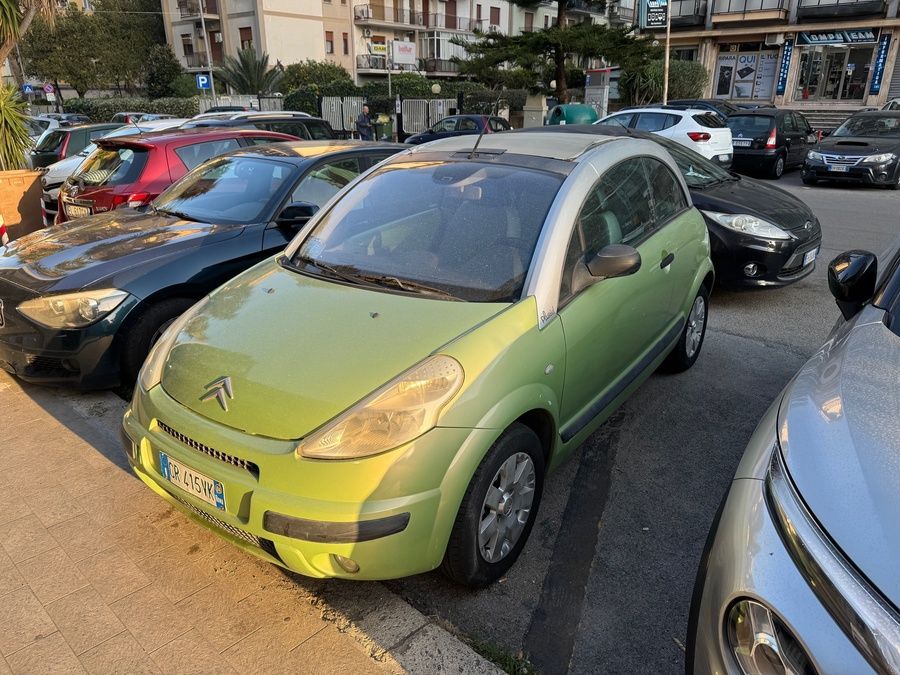 Vendita Citroen C3 PLURIEL BENZ.C(AUTOMATICO Usato   Palermo
