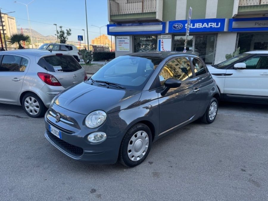 Vendita Fiat FIAT 500 1.0 GSE HYBRID CULT NEOPATENTATI Usato   Palermo