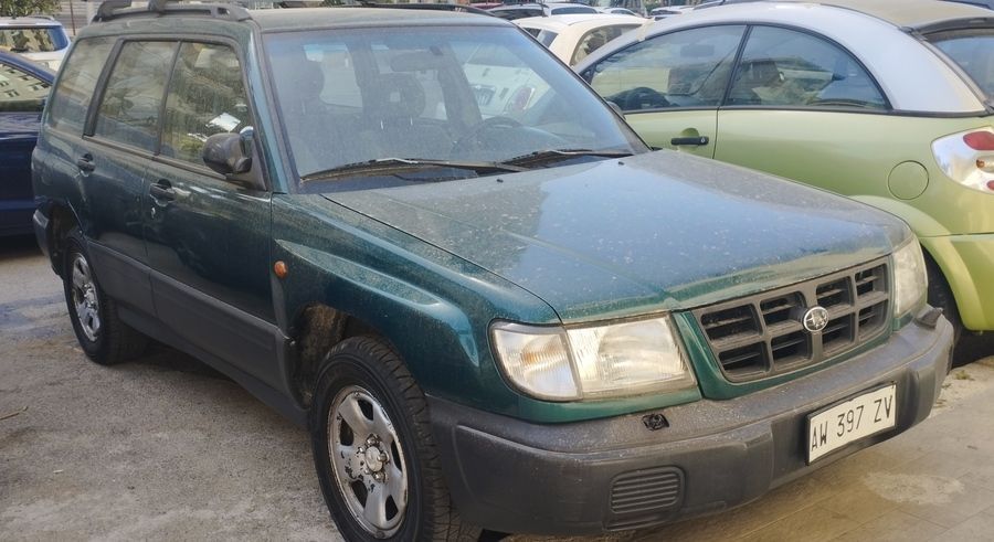 Vendita Subaru SUBARU FORESTER 2.0 benz - gpl  Palermo