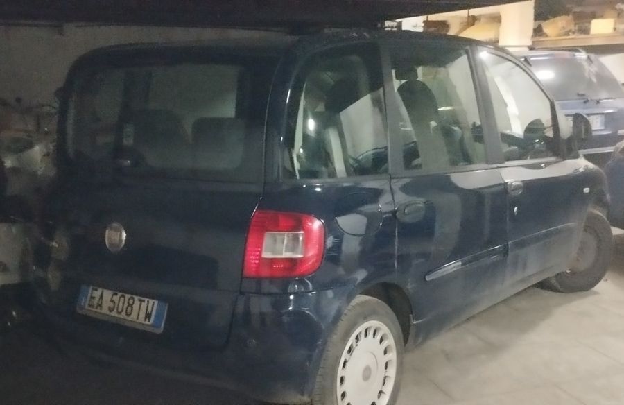 Vendita Fiat Multipla 1.9 Diesel Usato   Palermo