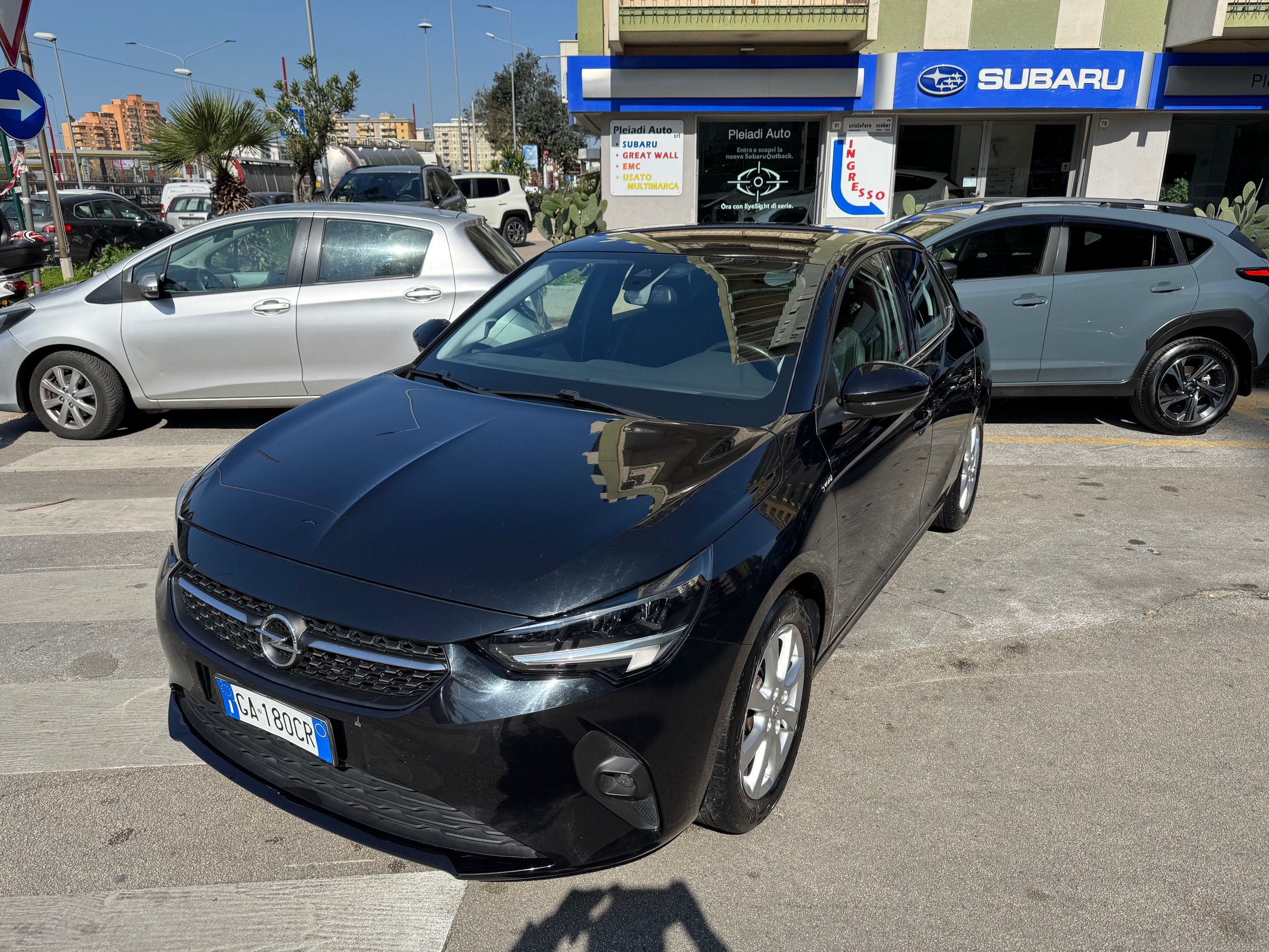 Vendita Opel OPEL CORSA 1.2 BENZINA Usato   Palermo