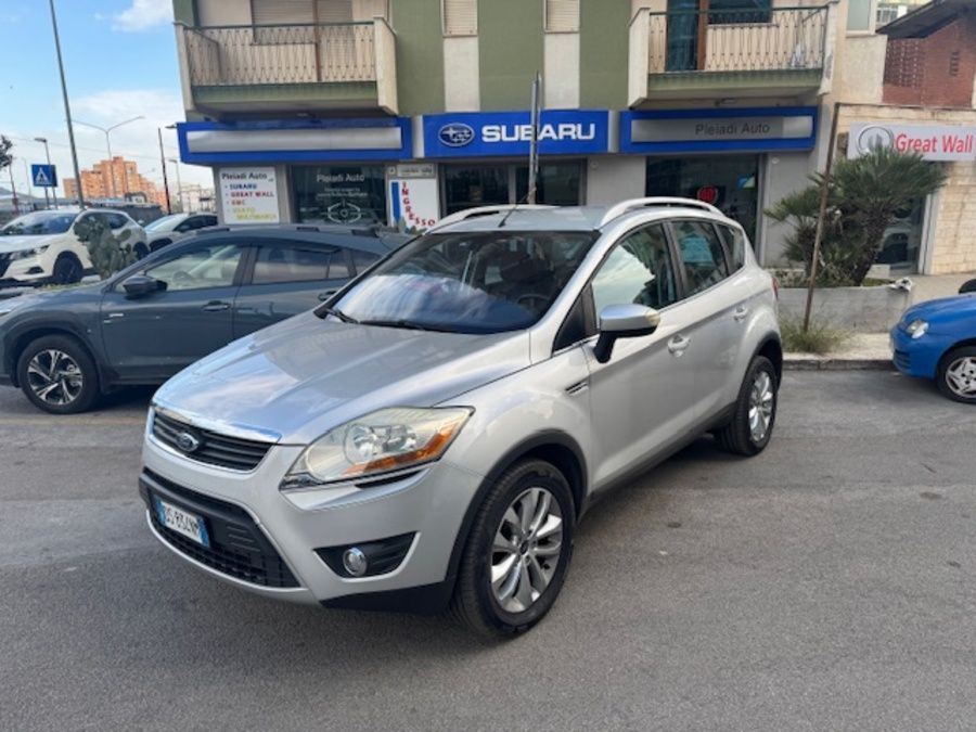 Vendita Ford KUGA 2.0 DIESEL CAMBIO MANUALE Usato   Palermo