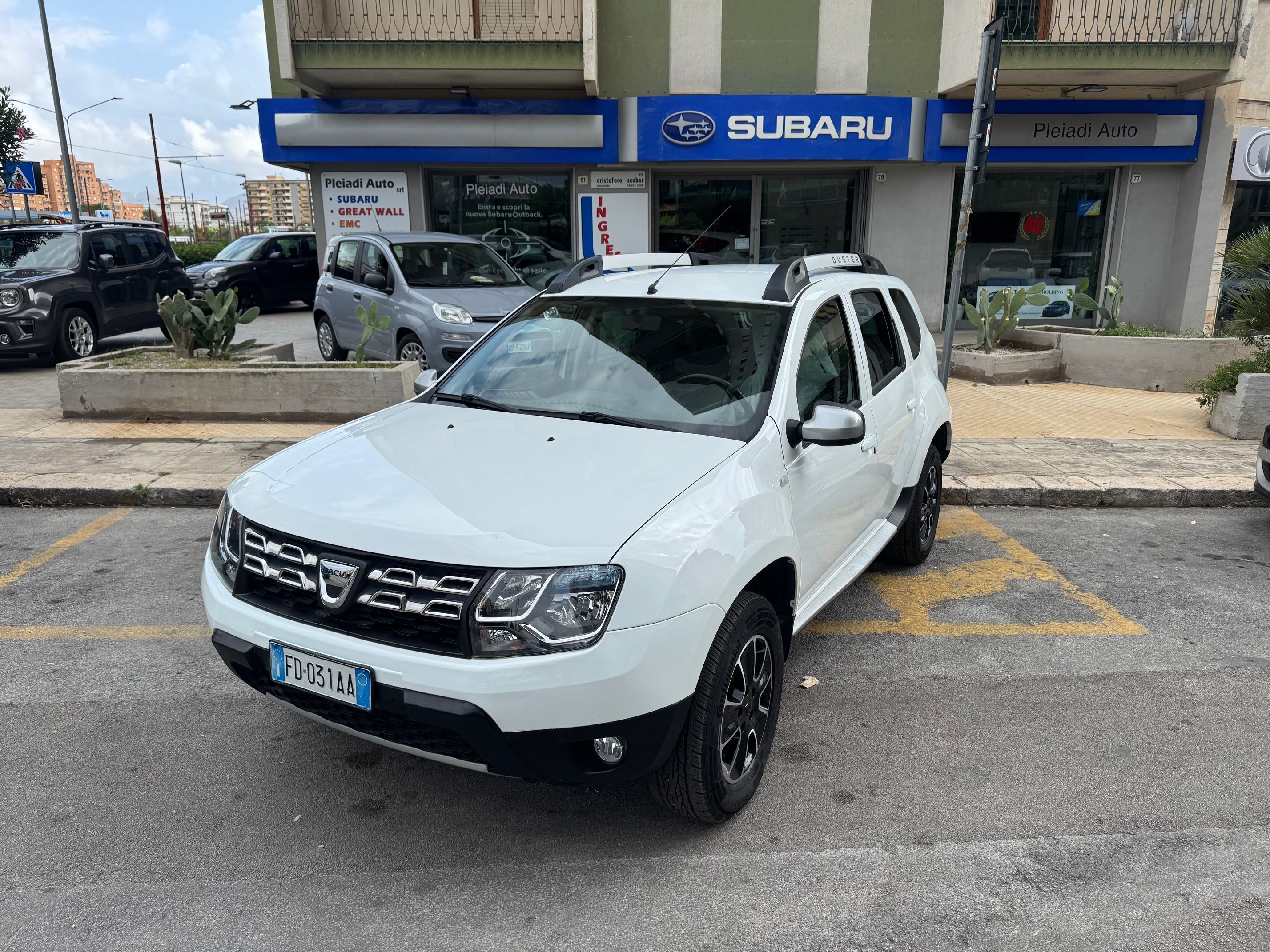 Vendita Dacia Duster Usato   Palermo