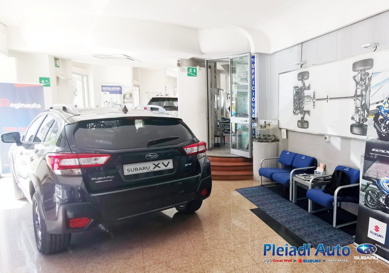 Pleiadi Auto concessionaria Subaru Sicilia
