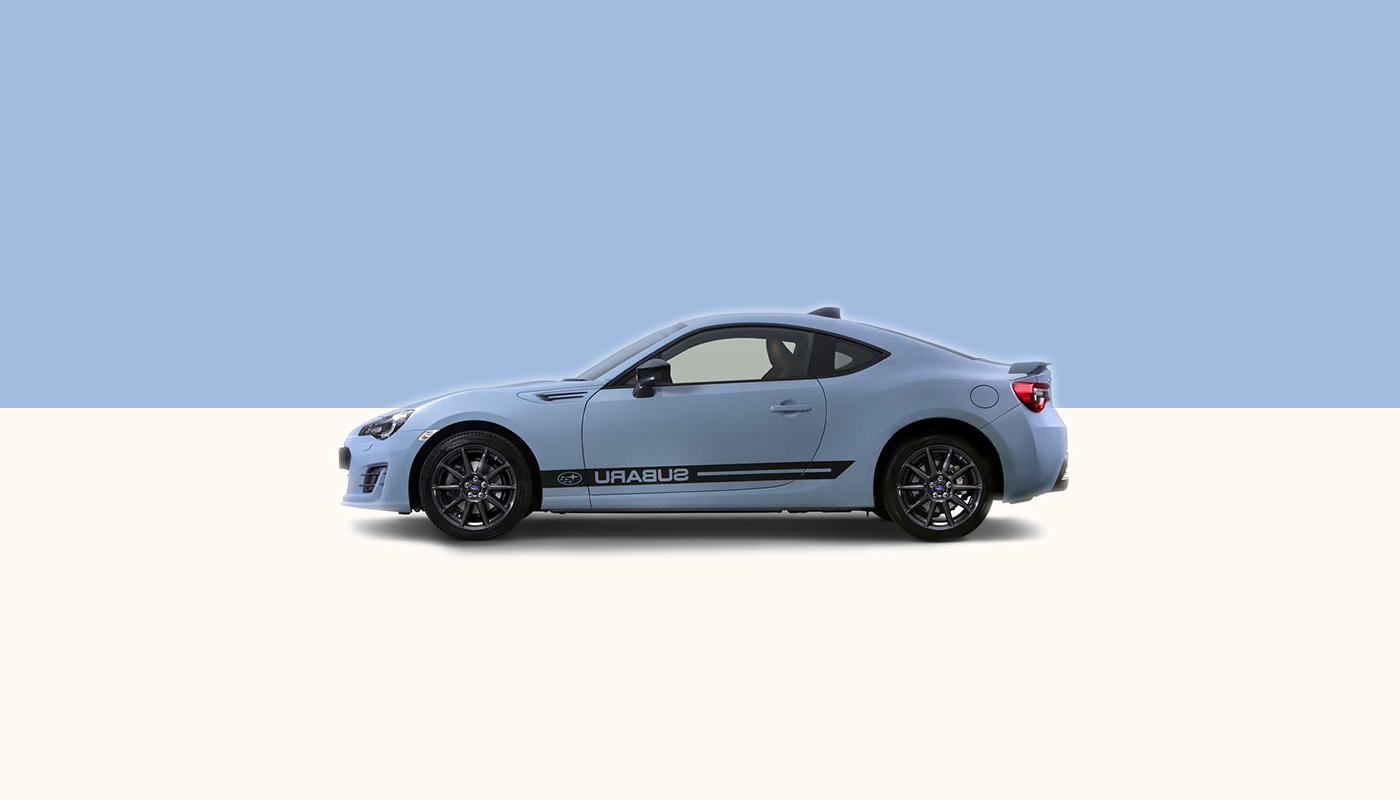 Subaru BRZ GUNMA Edition