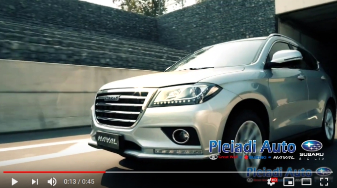 Haval H2 l'unico SUV Monofuel GPL