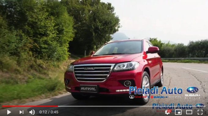 Haval H2 l'unico SUV Monofuel GPL