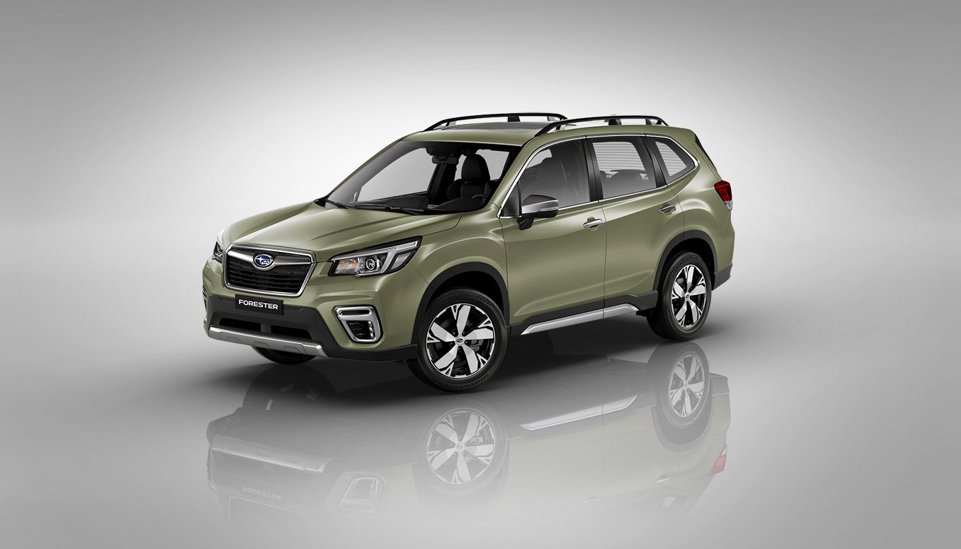 Subaru Forester e-BOXER